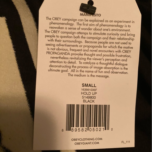 Obey T-Shirt - Picture 5 of 5